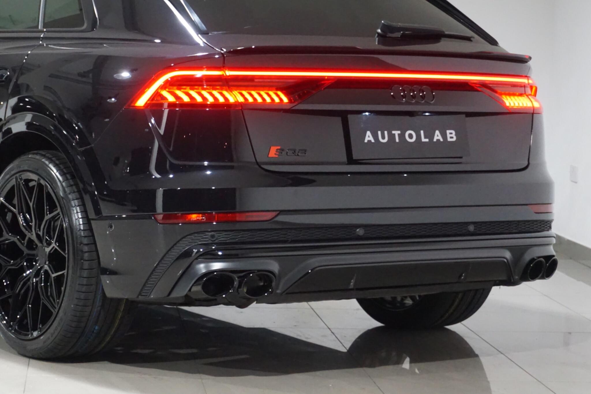 Audi SQ8 4.0 TFSI V8 Black Edition SUV 5dr Petrol Tiptronic quattro Euro 6 (s/s) (507 ps)